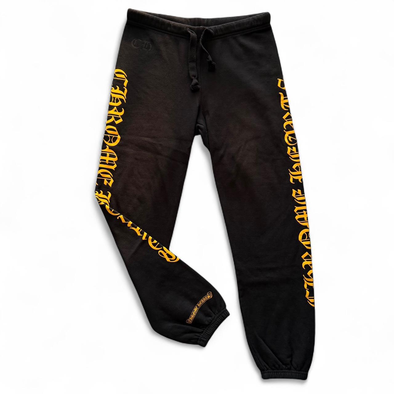 Chrome Hearts Scroll Logo Script Sweatpants