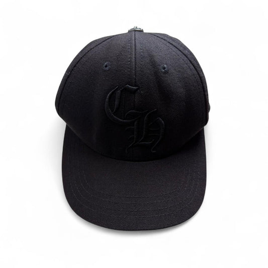 Chrome Hearts CH wool baseball hat