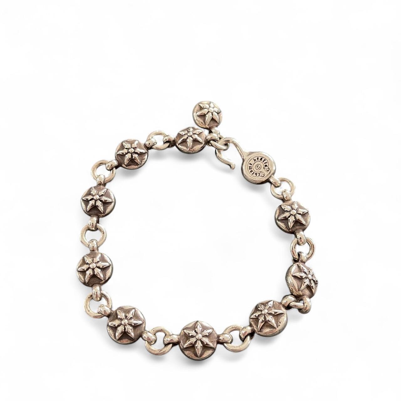 Chrome Hearts NO2 STAR BALL #2 Star Ball Bracelet