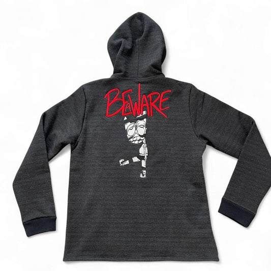 Chrome Hearts Matty Boy Exclusive ‘Control/Beware’ Embroidered Double Hoodie