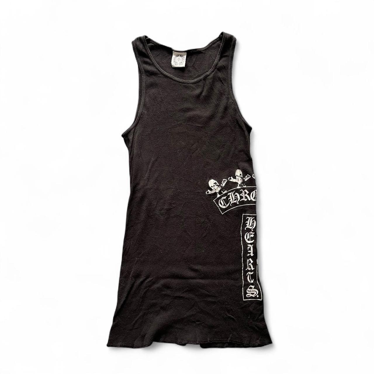 Chrome Hearts FOTI Vintage Tank Top Black