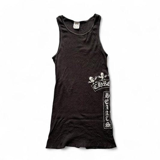 Chrome Hearts FOTI Vintage Tank Top Black