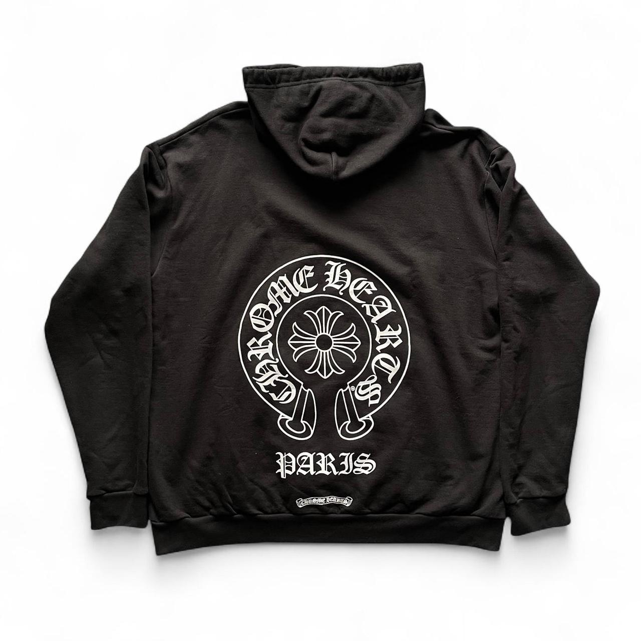 Chrome Hearts Paris Exclusive Horseshoe Pullover Hoodie