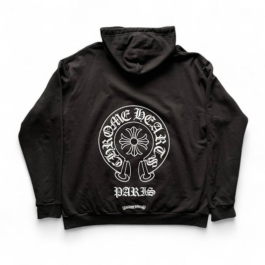 Chrome Hearts Paris Exclusive Horseshoe Pullover Hoodie