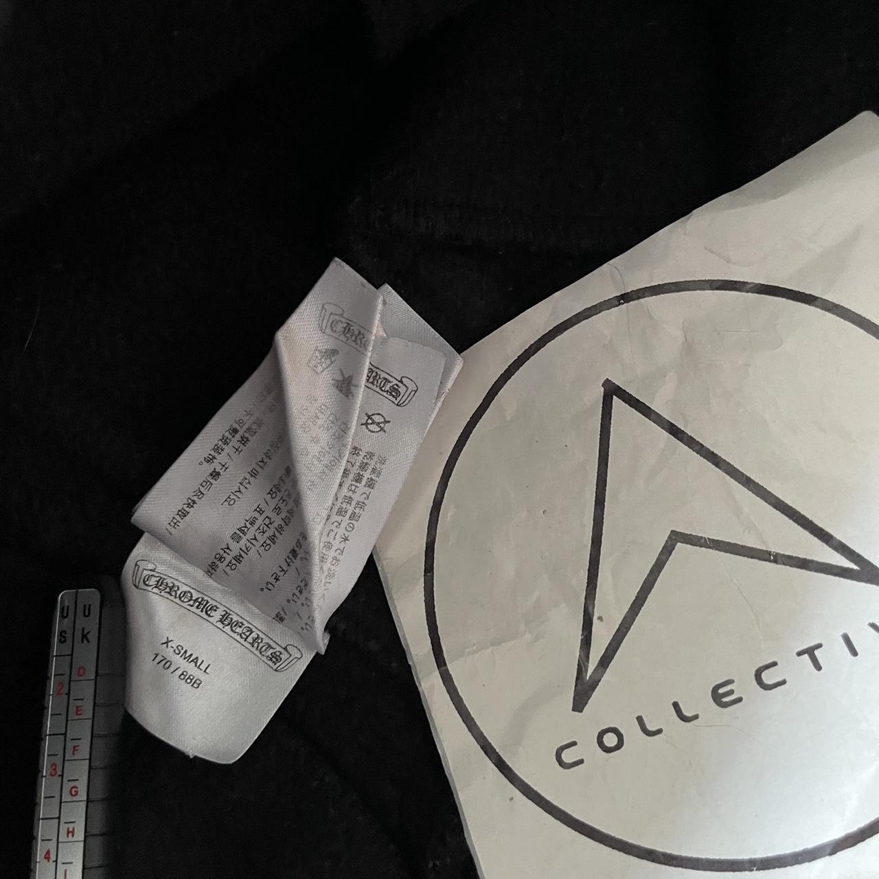 Chrome Hearts Multicolour Cemetery Logo Joggers Black