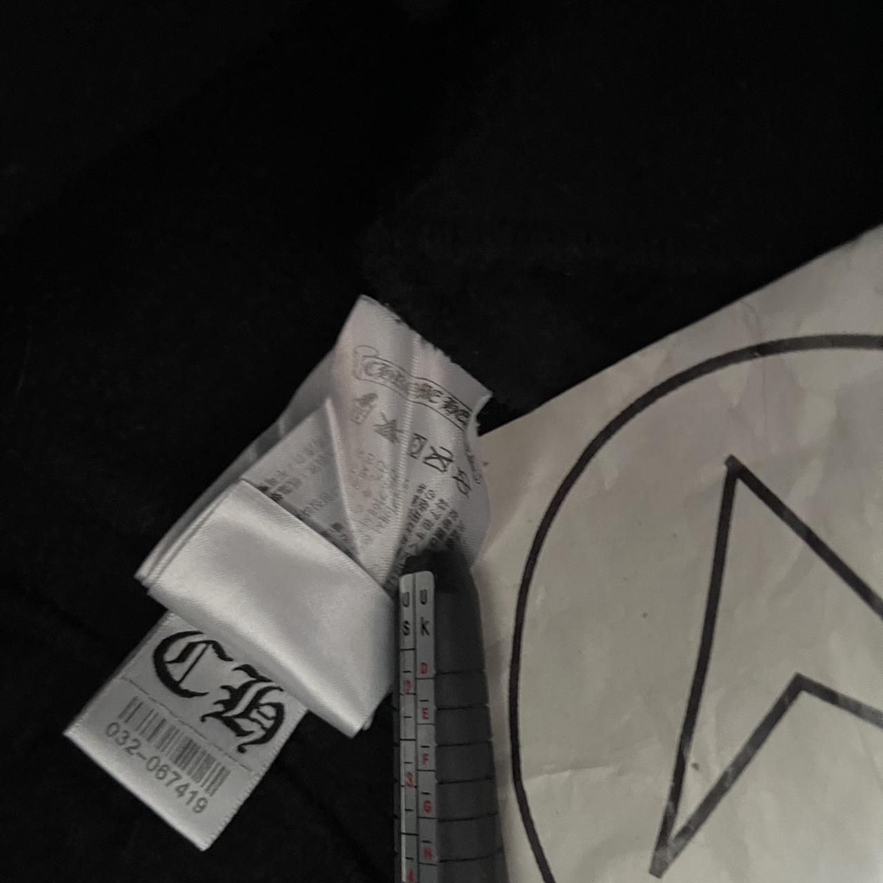 Chrome Hearts Multicolour Cemetery Logo Joggers Black