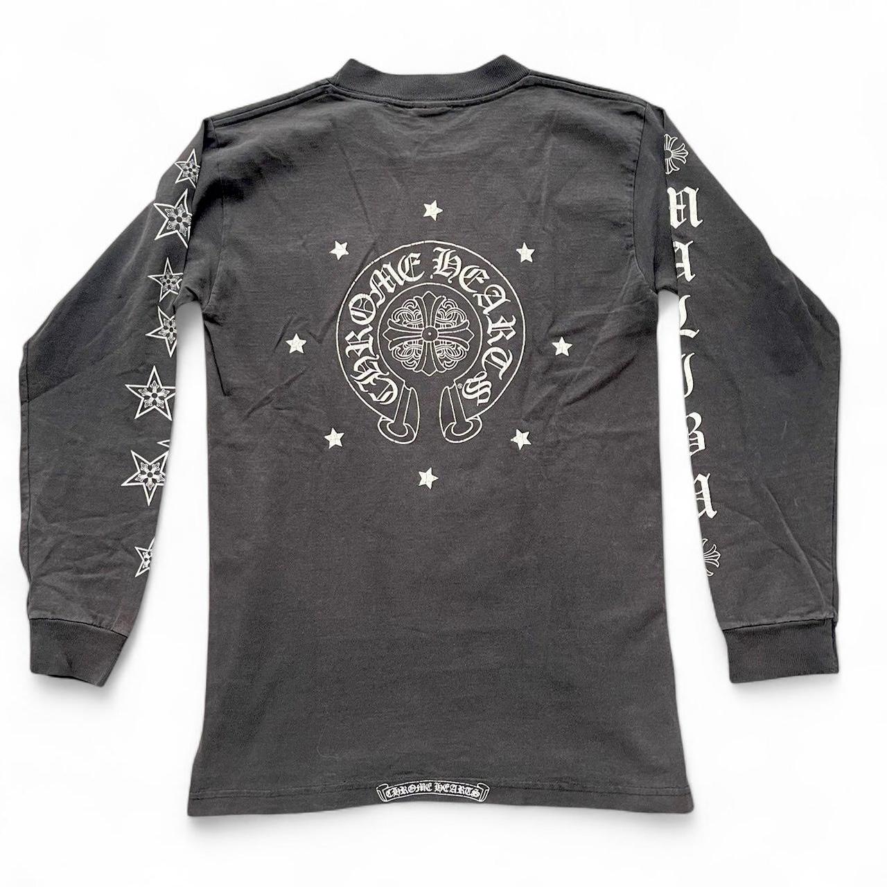 Chrome Hearts Malibu Exclusive Star Logo Long Sleeve T