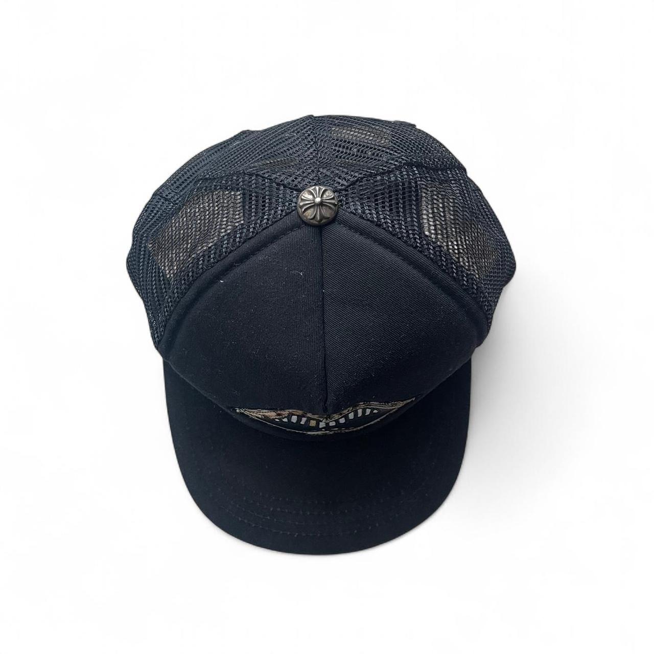 Chrome Hearts Matty Boy Leopard Chomper Trucker Hat