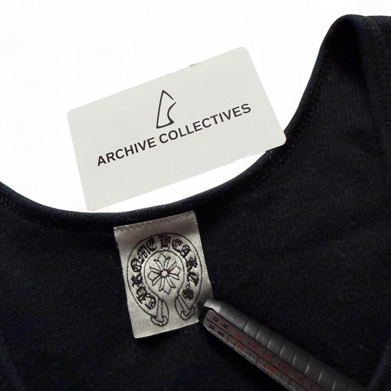 Chrome Hearts Vintage Paris Exclusive Horseshoe Tbar Logo Tank Top