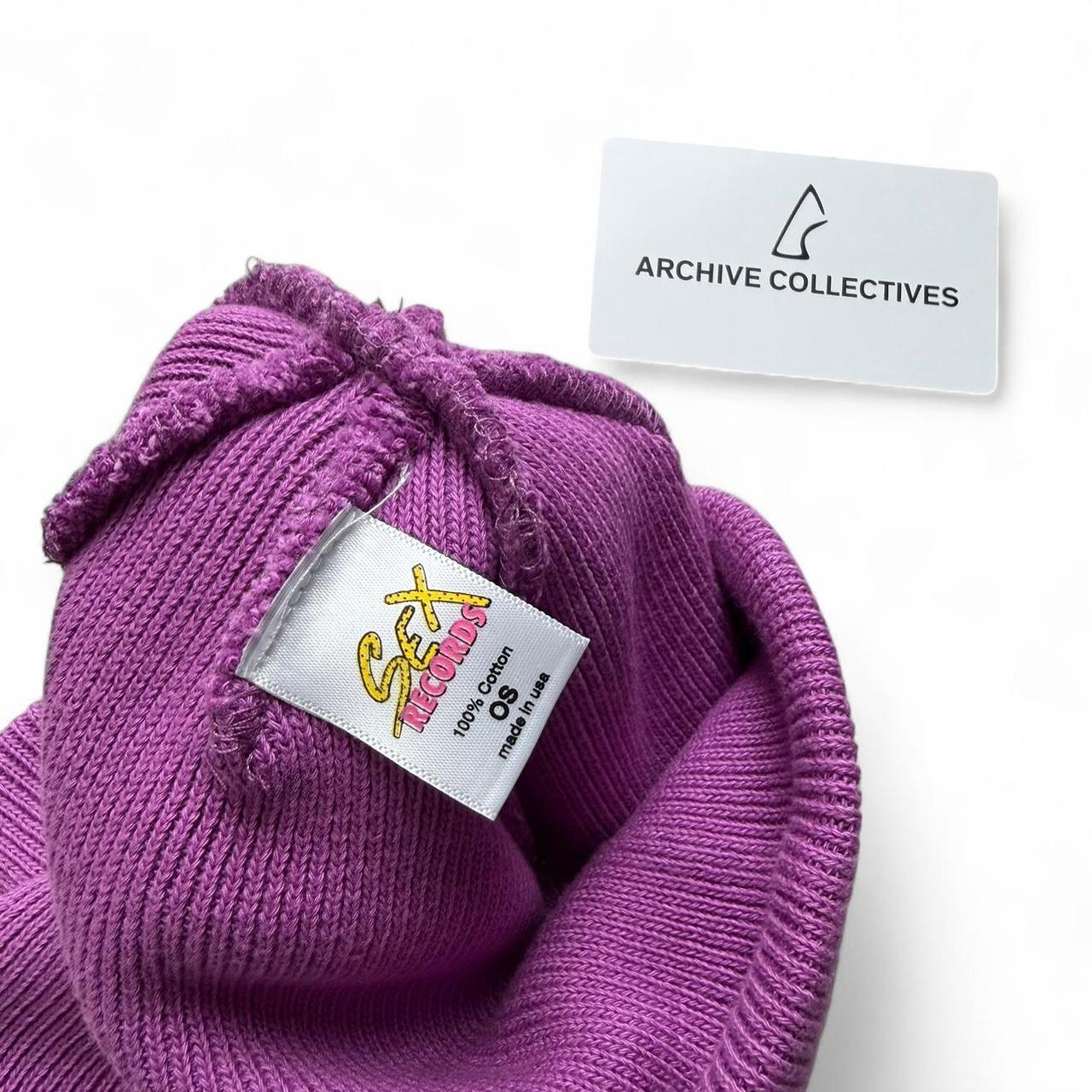 Matty Boy Sex Records Purple Beanie