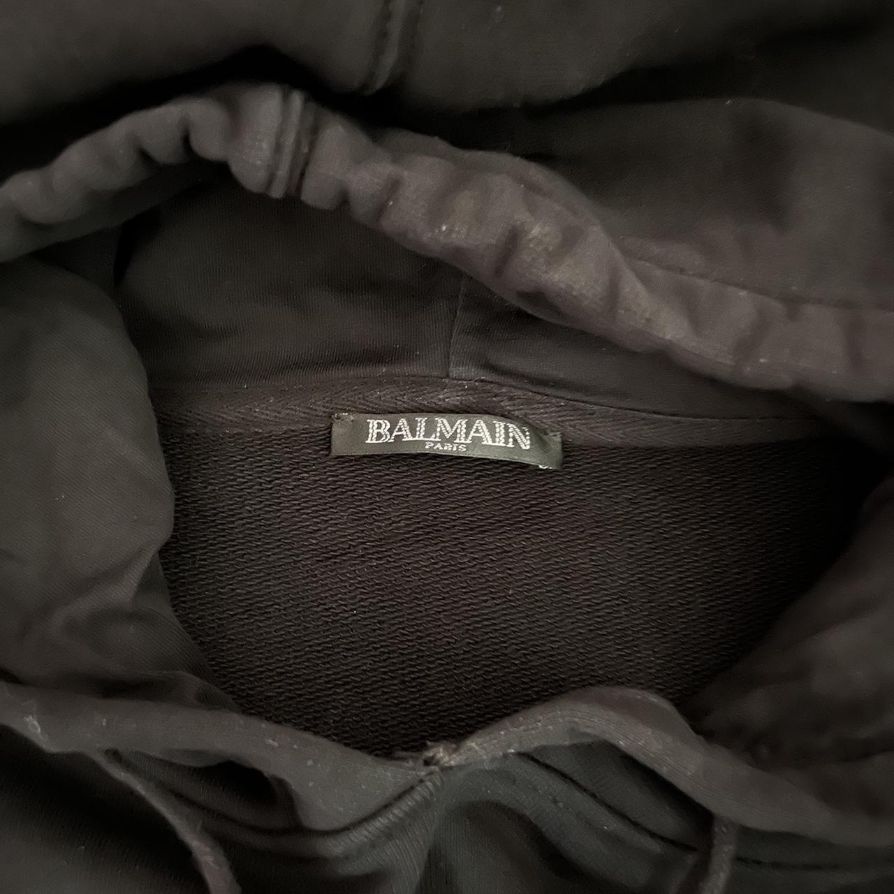 Balmain Oversized Logo Hoodie