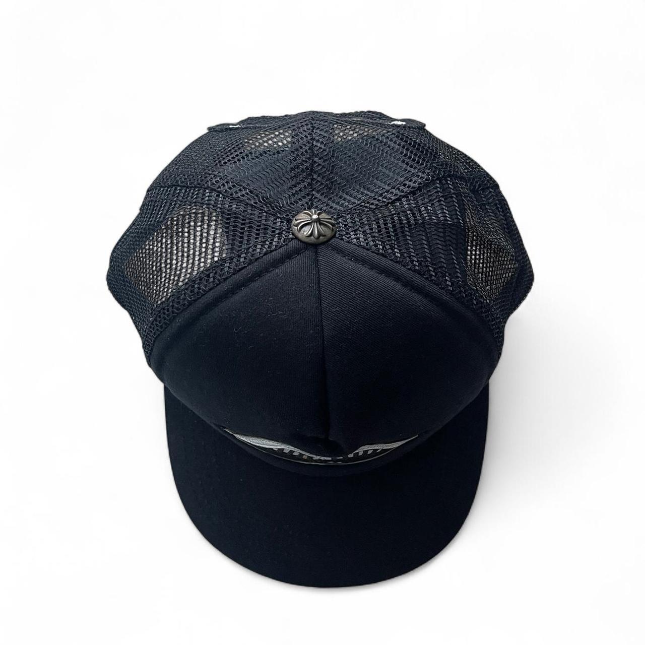 Chrome Hearts Matty Boy Chomper Trucker Hat ‘Black/Silver’