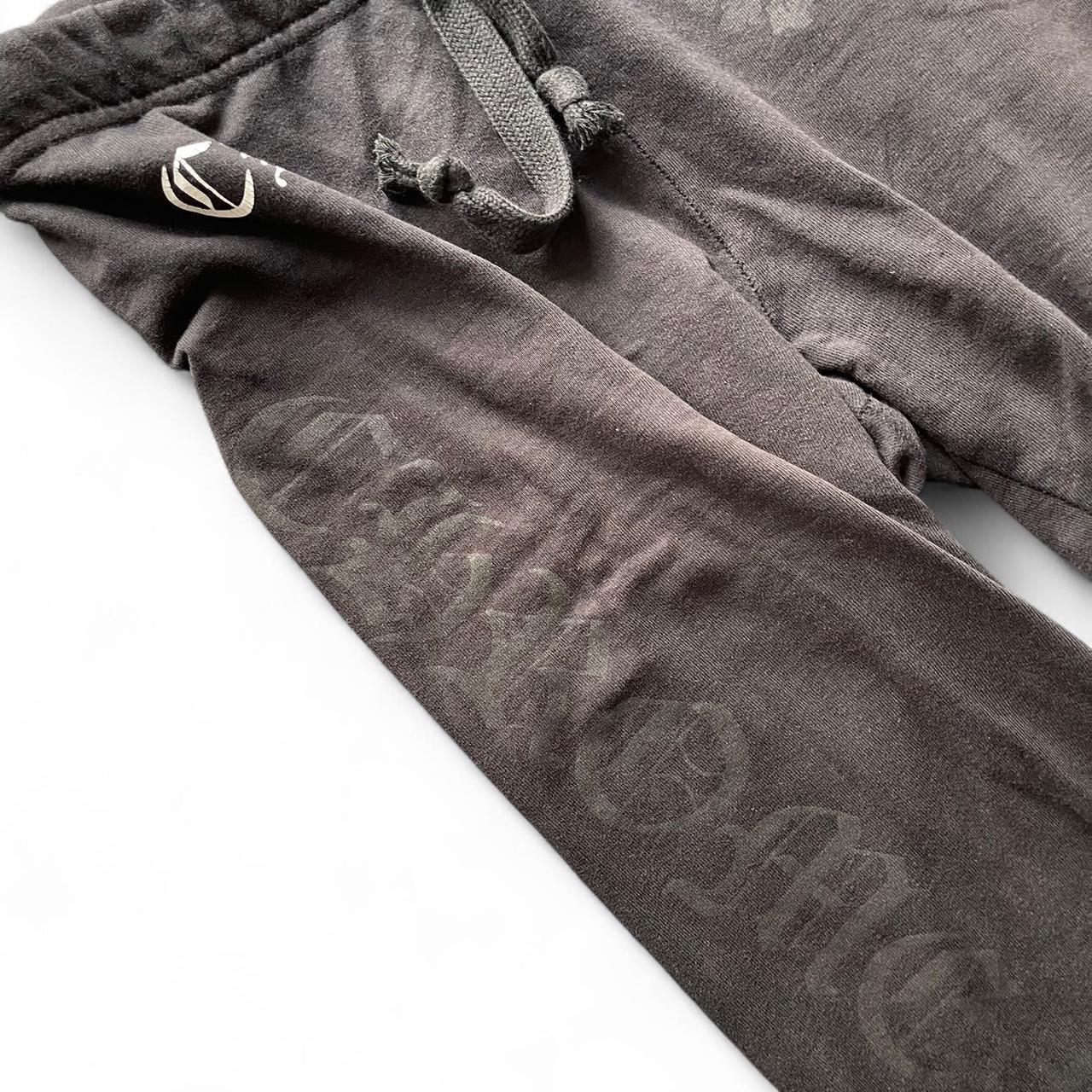 Chrome Hearts Dagger Scroll Logo Vintage Sweatpants