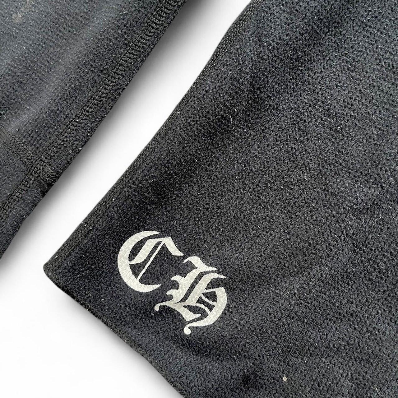 Chrome Hearts Waffle Cross Logo Long Sleeve T
