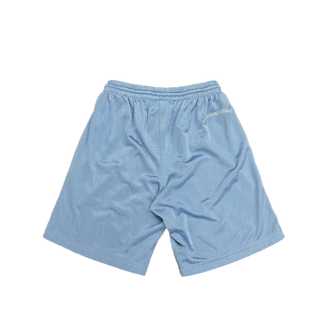 Chrome Hearts Mesh Warm Up Jersey Shorts Blue