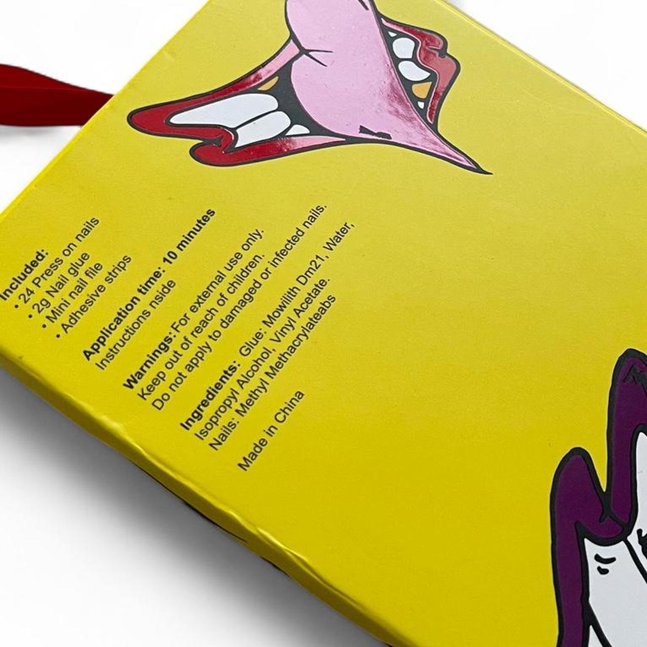 Matty Boy Stuck By You On Nails Multicolour