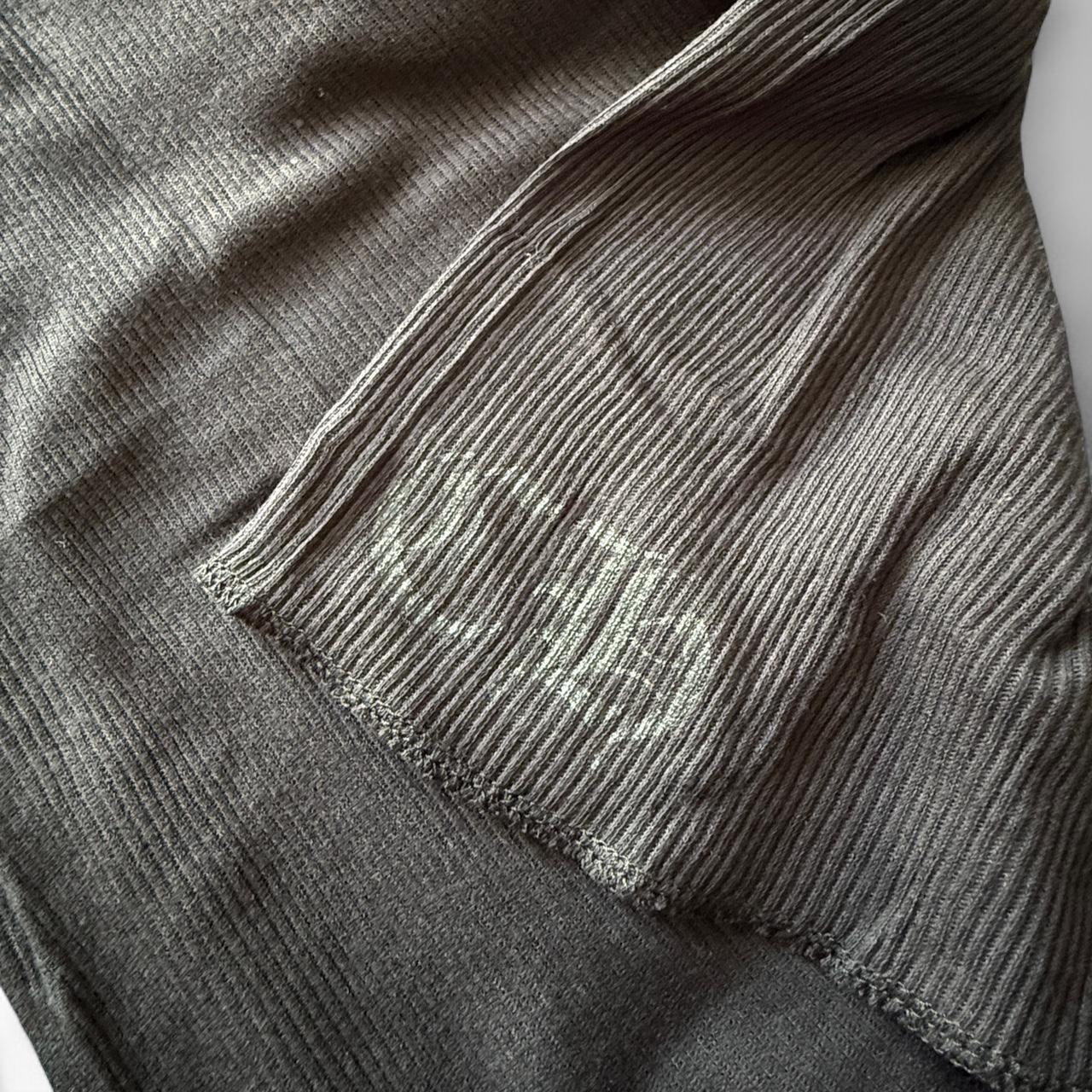 Chrome Hearts Hairy Cross Logo Tank Top Black