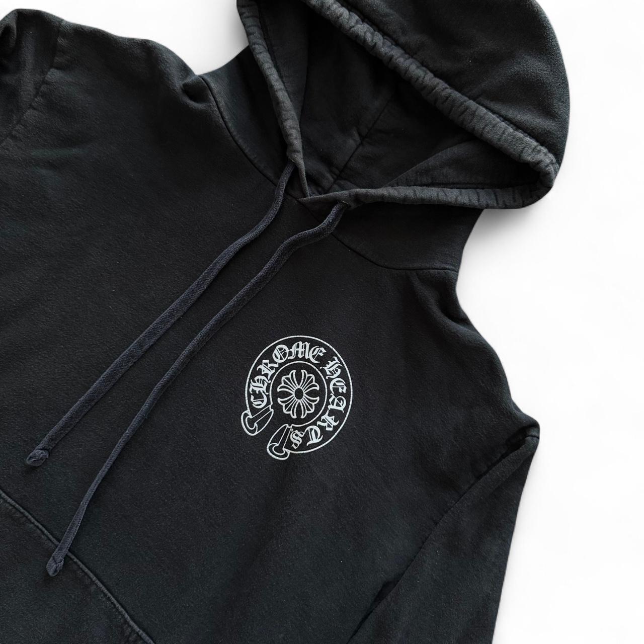 Chrome Hearts Honolulu Exclusive Horseshoe Logo Pullover Hoodie