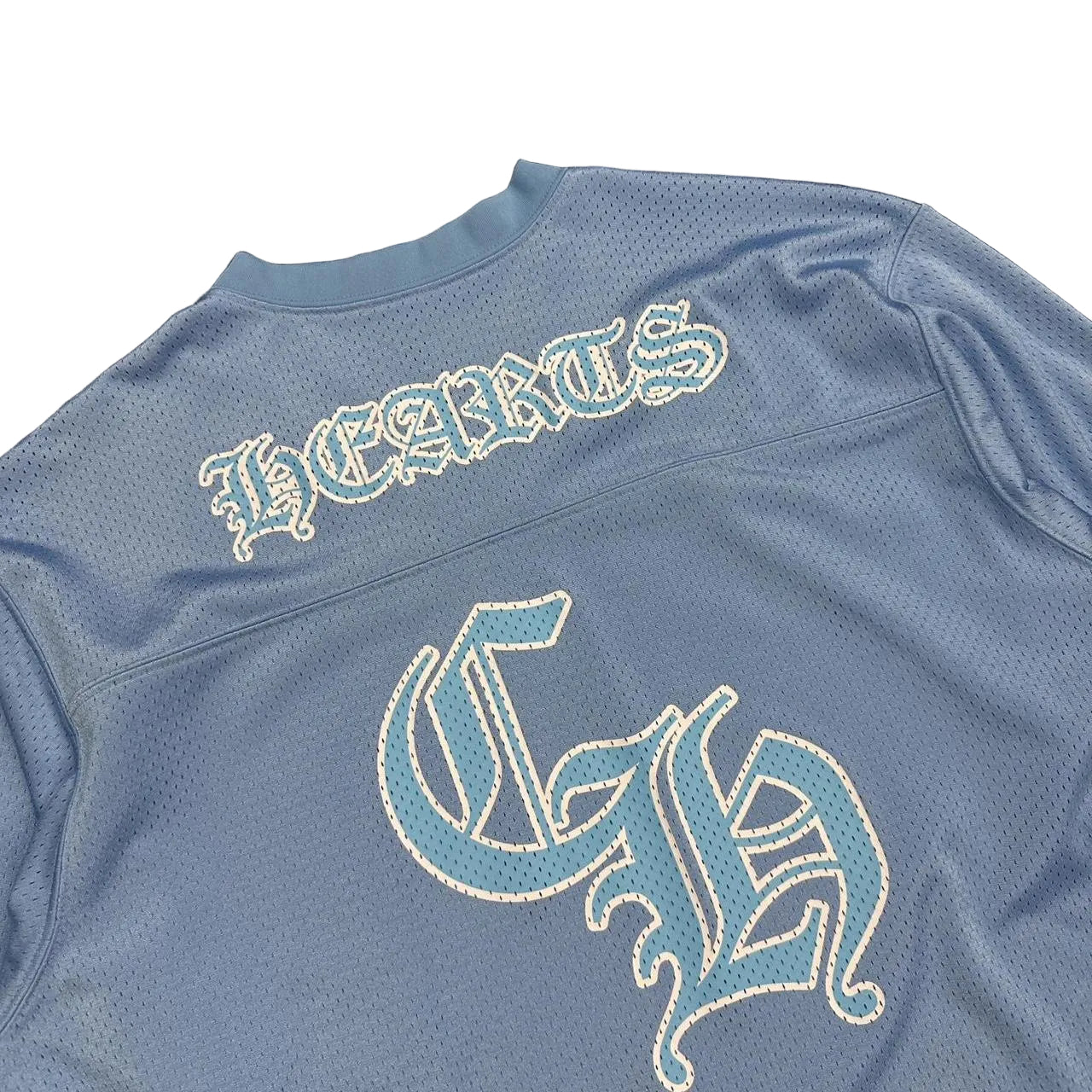 Chrome Hearts Mesh Warm Up Jersey Blue