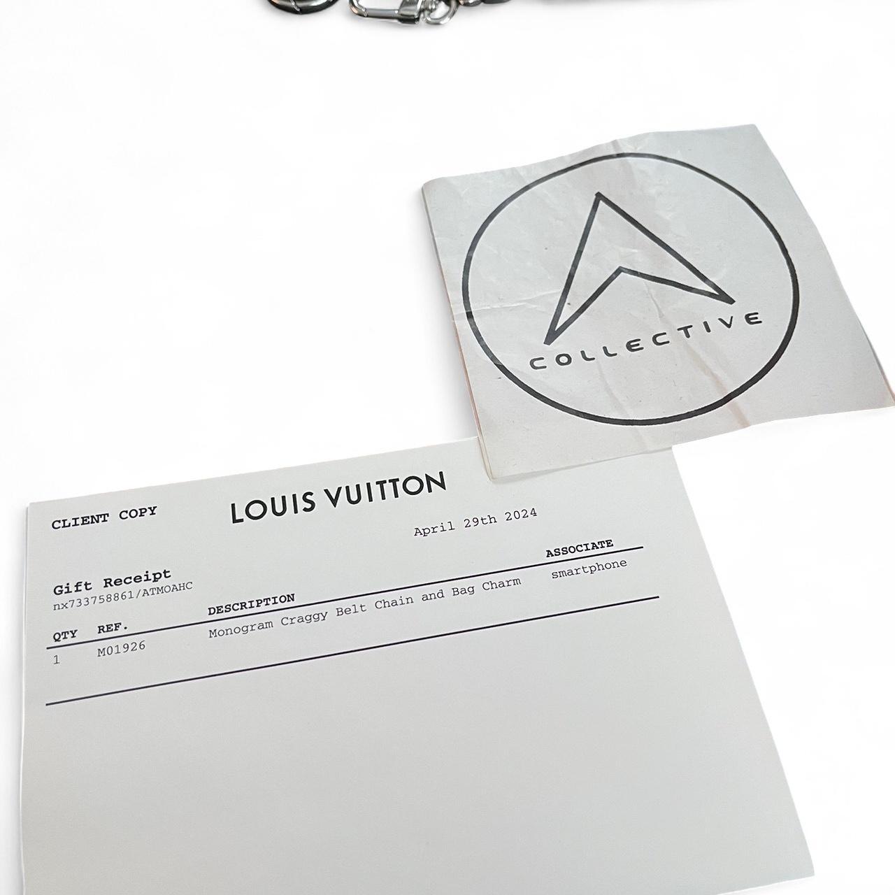 Louis Vuitton x Tyler The Creator Wallet Chain Monogram