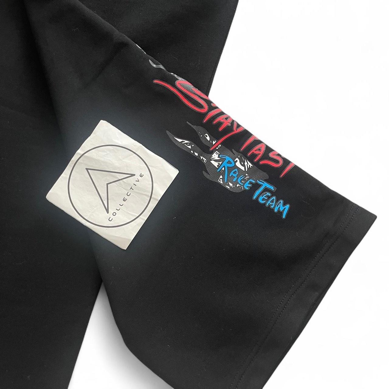 Chrome Hearts Matty Boy Stay Fast Cargo Sweatpants