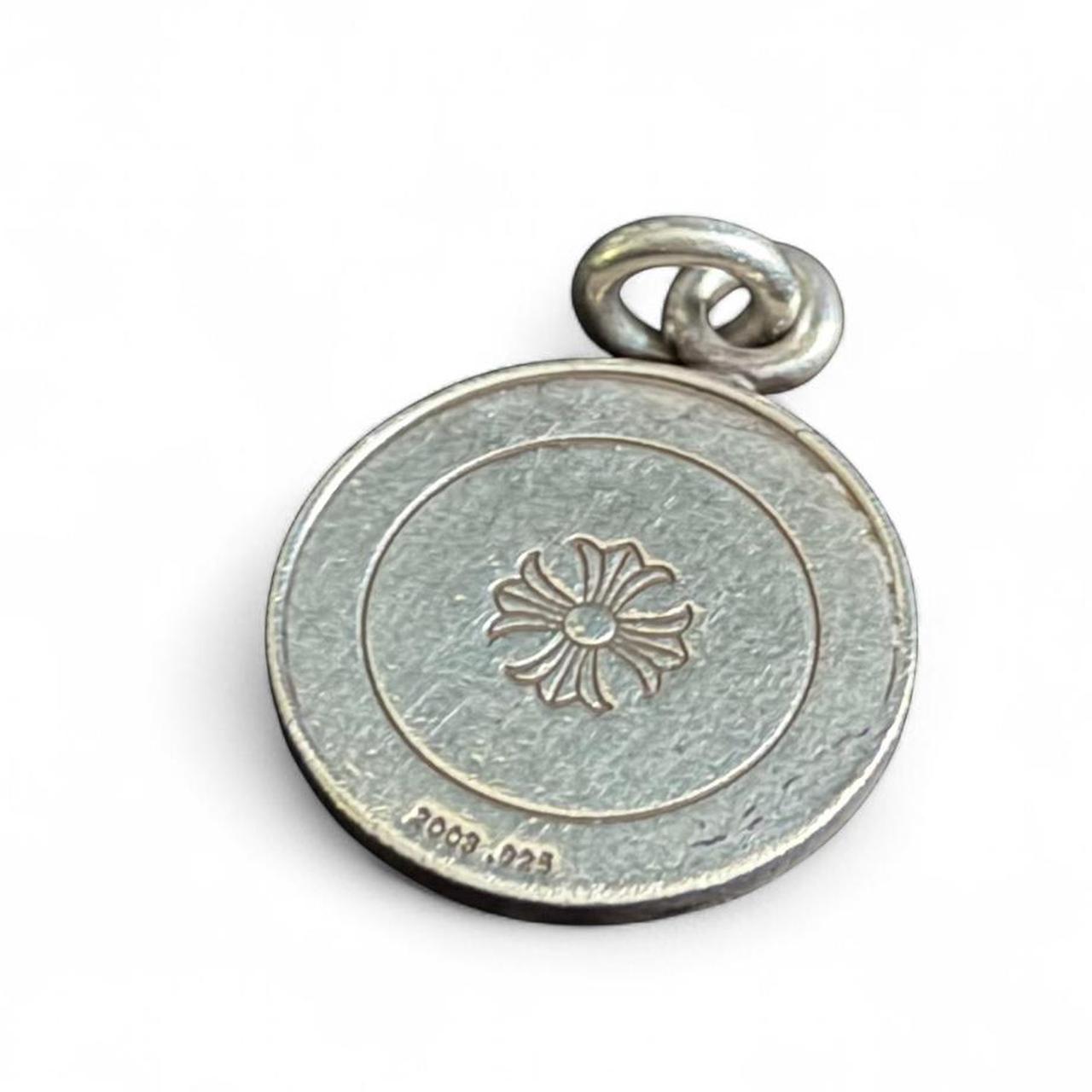 Chrome Hearts Angel Medal Pendant Silver