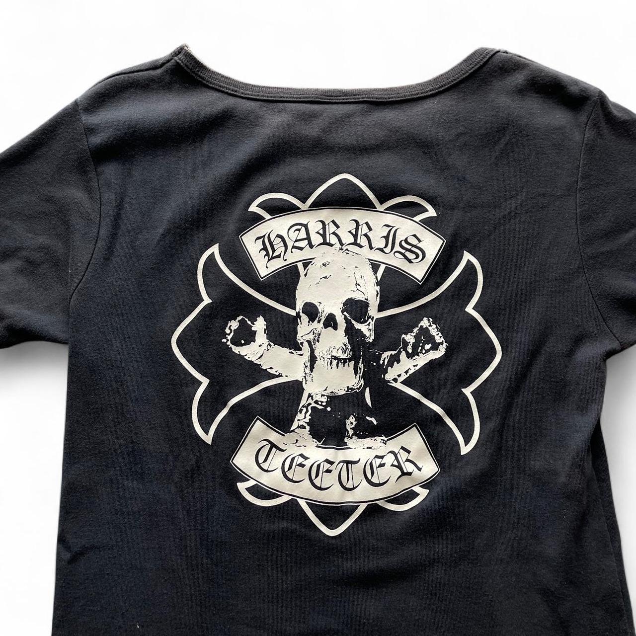 Chrome Hearts Vintage FOTI Cropped T-Shirt