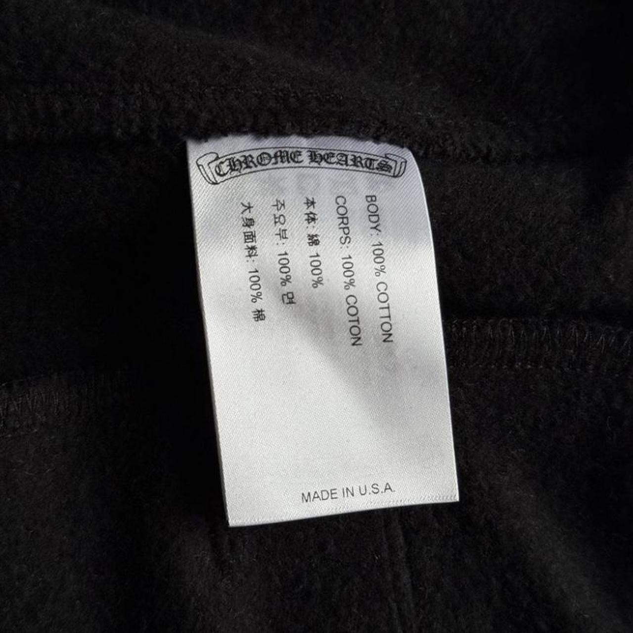 Chrome Hearts Scroll Logo Thermal Lined Sweatpants