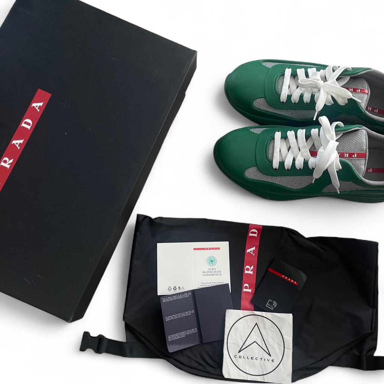Prada America’s Cup Soft Rubber Green