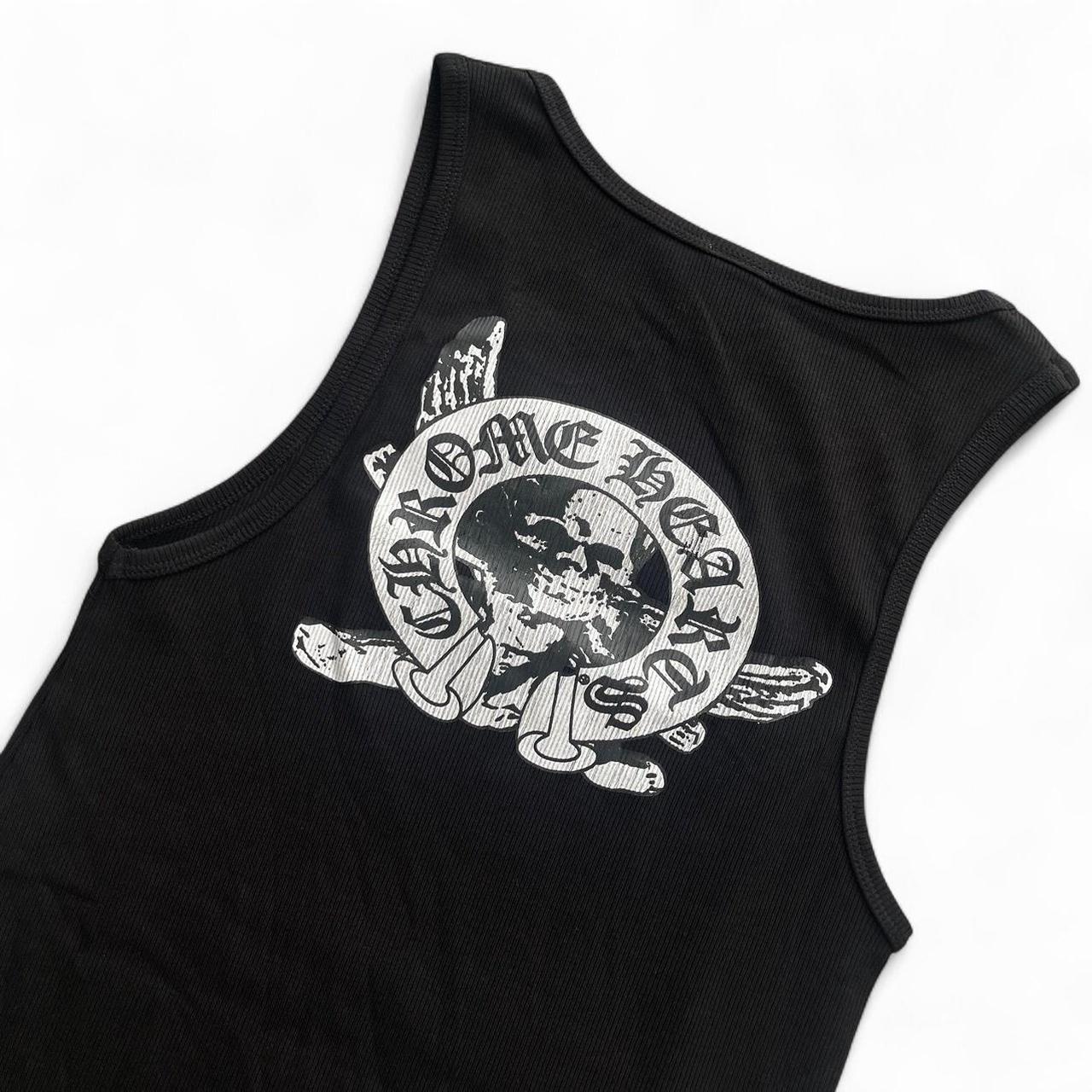 Chrome Hearts FOTI Vintage Tank Top Black