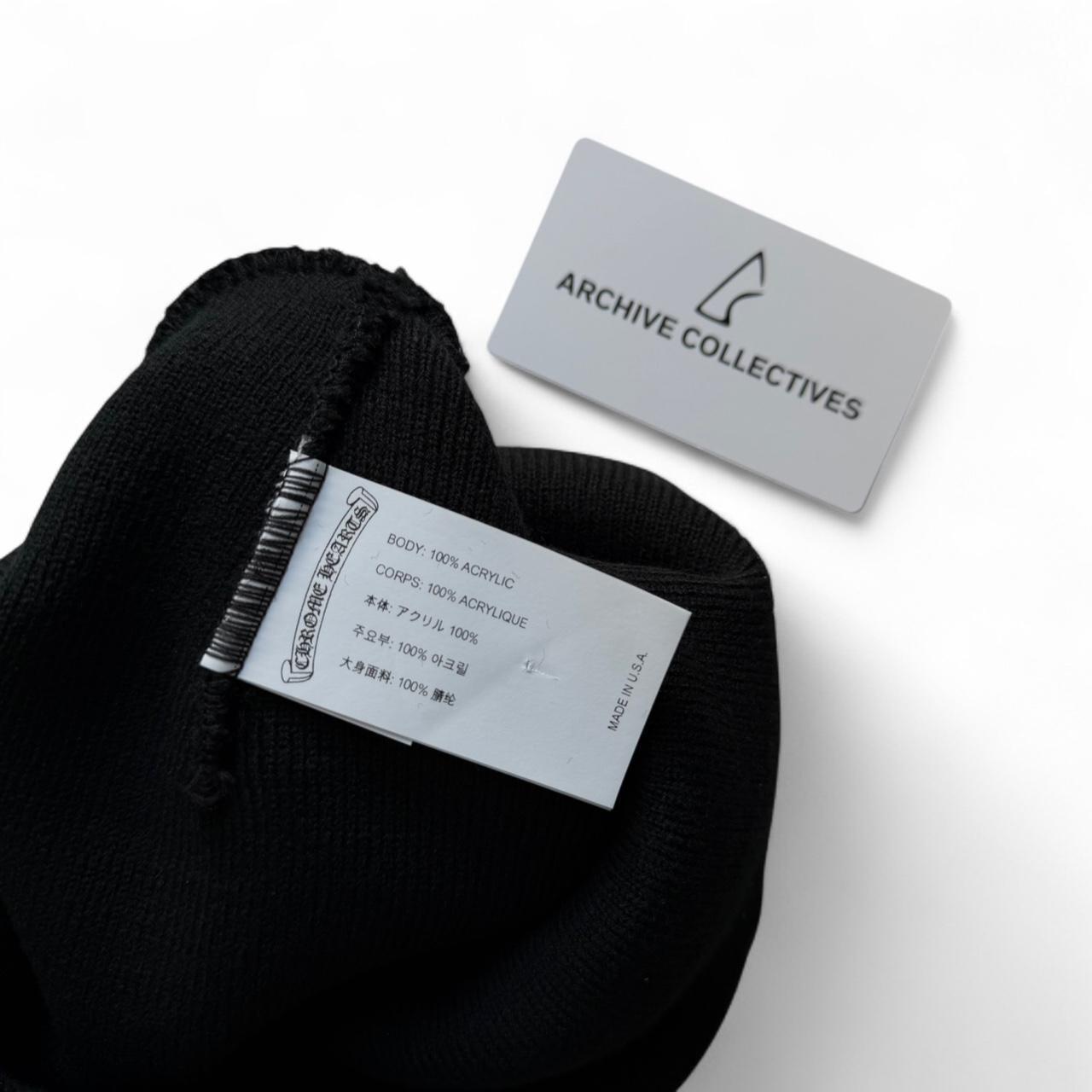 Chrome Hearts Embroidered CH Logo Beanie