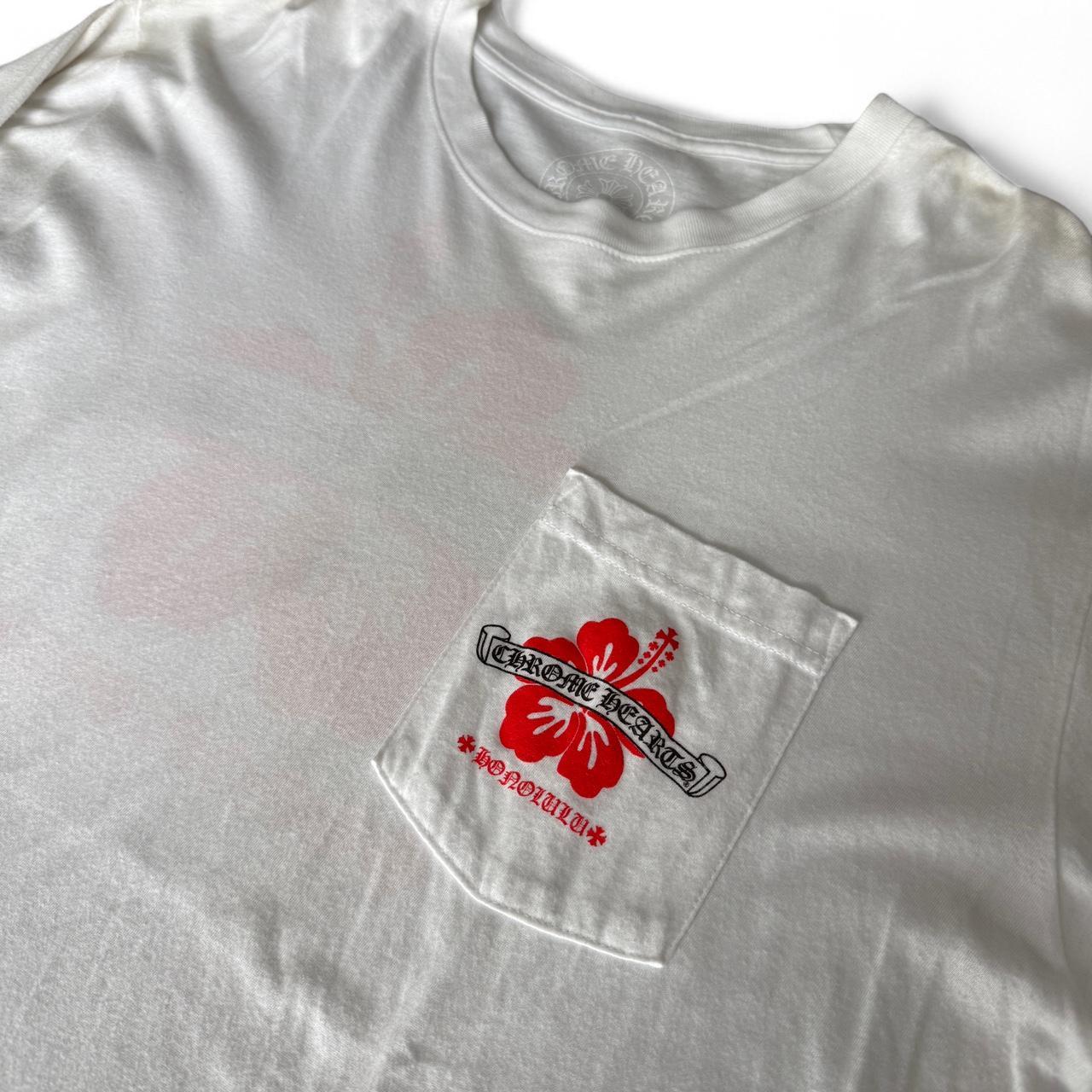 Chrome Hearts Honolulu Exclusive Hibiscus Long Sleeve