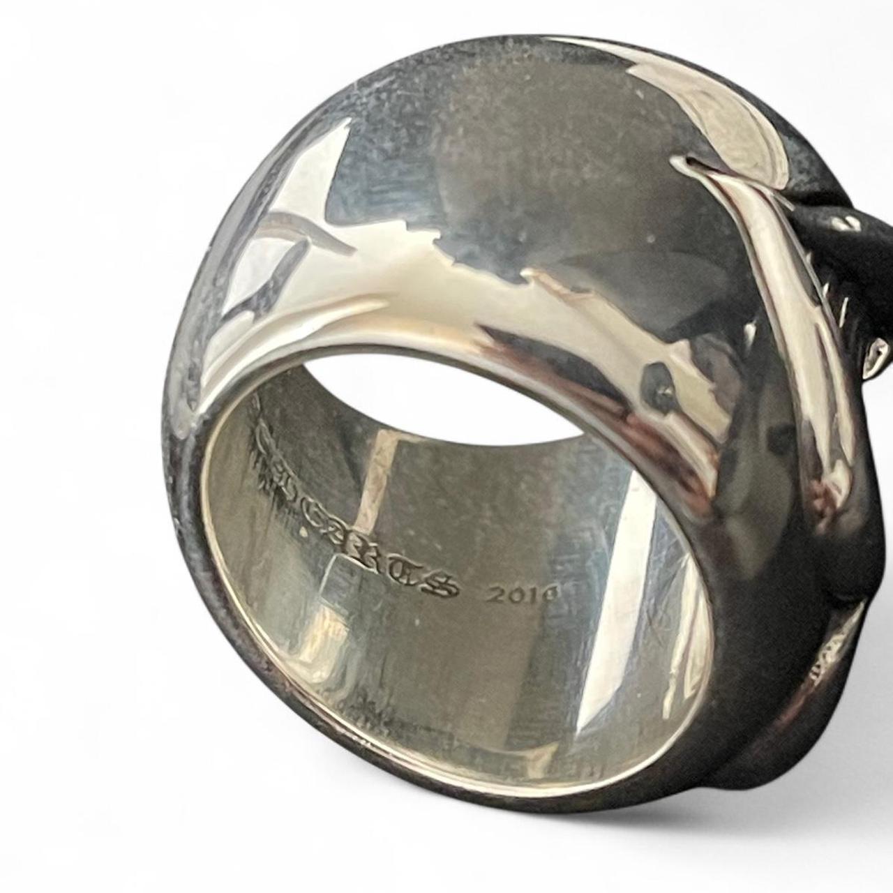 Chrome Hearts PPO Fat Chomper Ring Silver / Gold