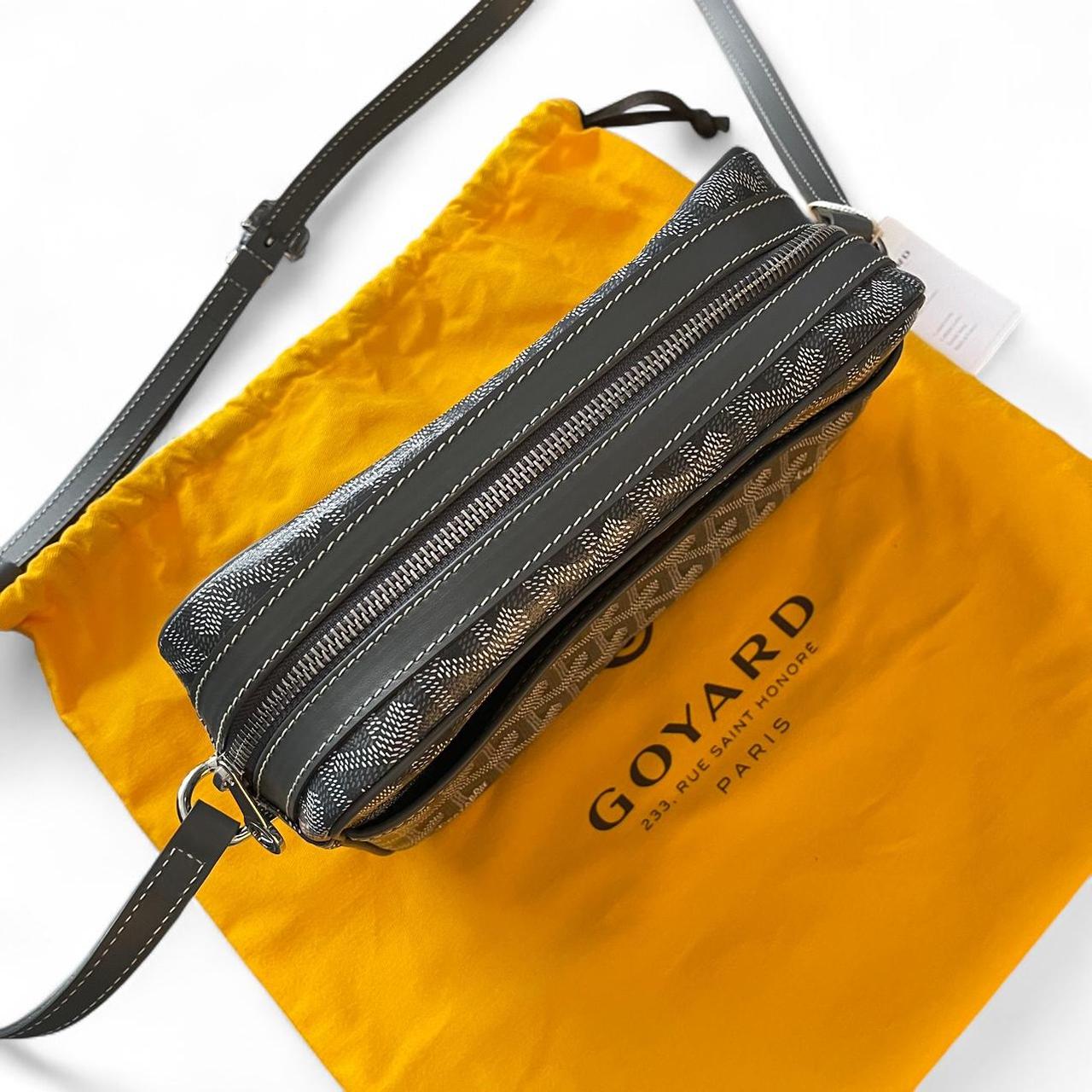Goyard GREY Cap-Vert PM Bag