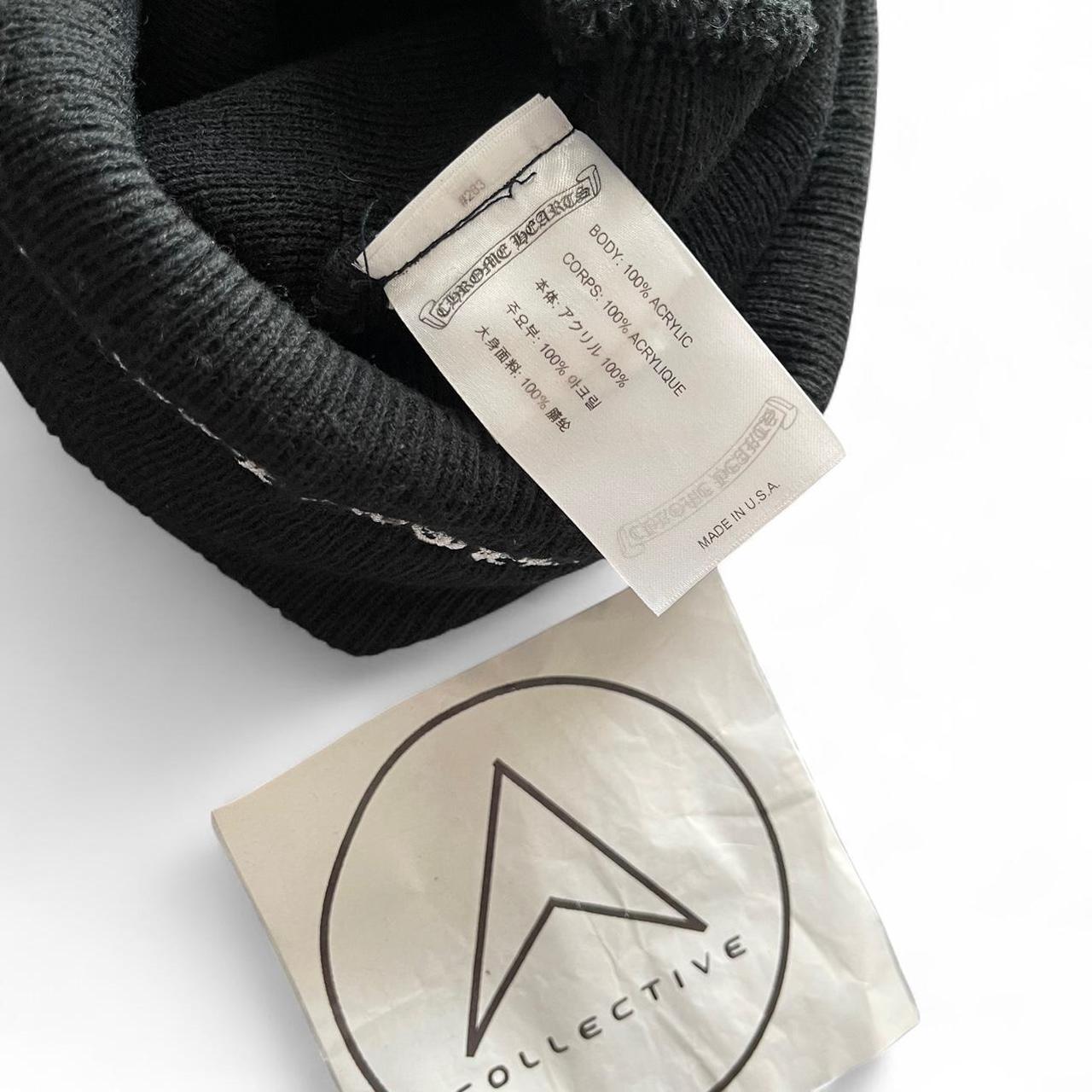 Chrome Hearts Matty Boy Chomper Patch Beanie