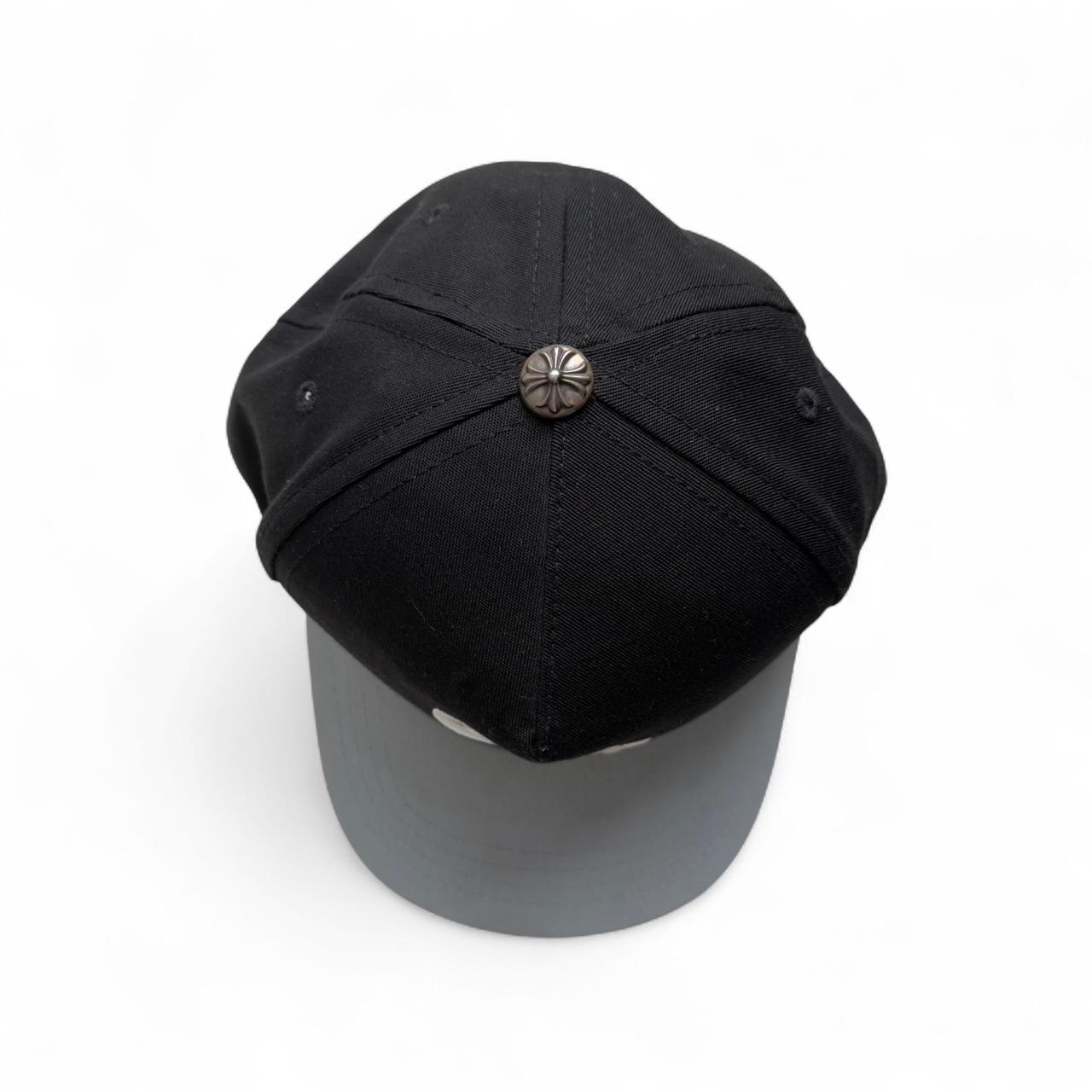 Chrome Hearts CH hat baseball grey / black