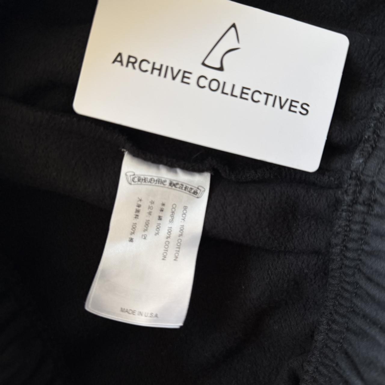 Chrome Hearts Scroll Logo Script Sweatpants