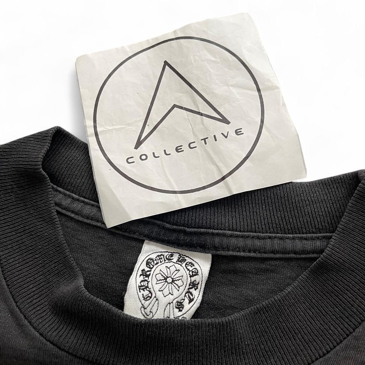 Chrome Hearts Malibu Exclusive Star Logo Long Sleeve T