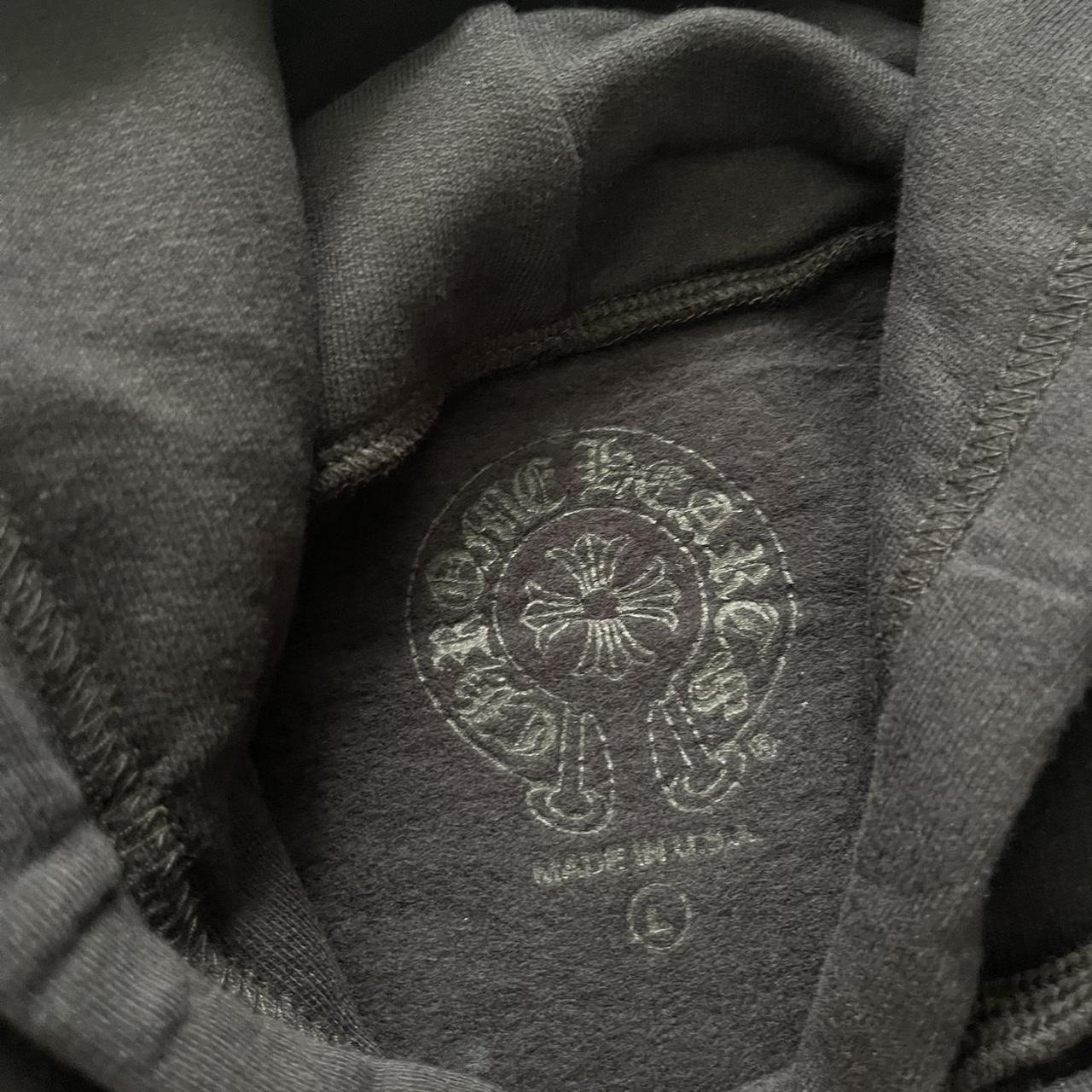 Chrome Hearts 1998 Foil Print Logo Hoodie