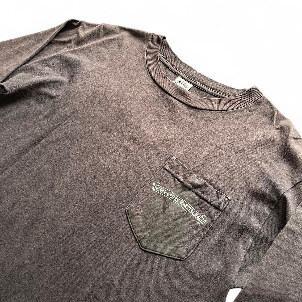 Chrome Hearts Vintage Fleur Long Sleeve Shirt