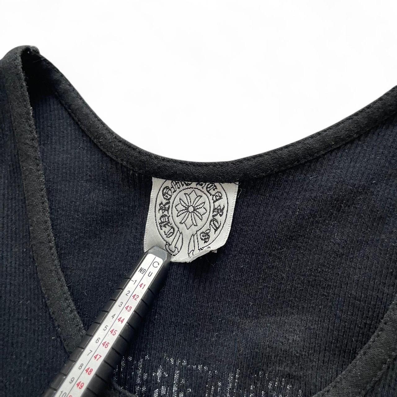 Chrome Hearts Dagger Logo Horseshoe New York Exclusive Vintage Tank Top F*CK YOU