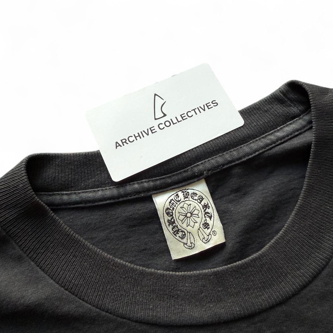 Chrome Hearts Exclusive Star Logo Long Sleeve Tee