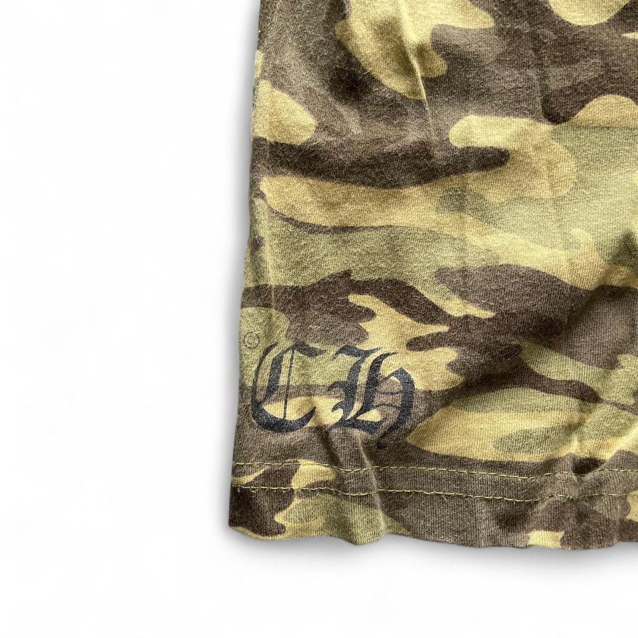 Chrome Hearts Stars Logo Camo Tshirt