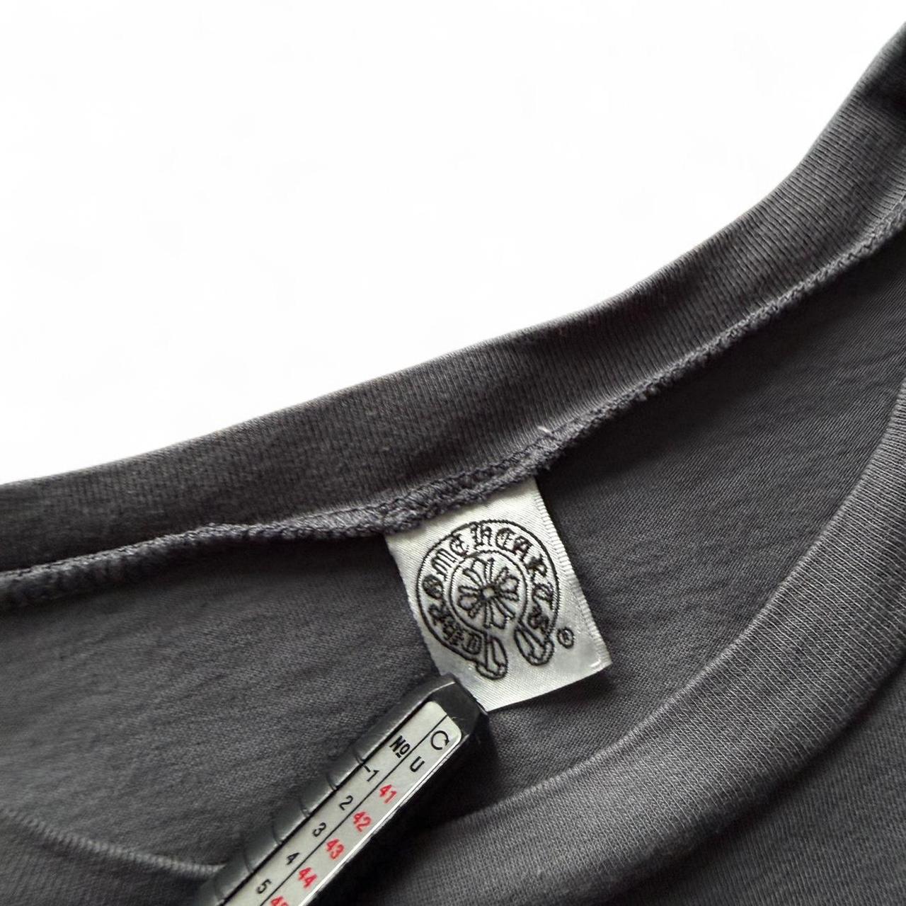 Chrome Hearts Vintage 80s Richard Stark Era Floral Long Sleeve