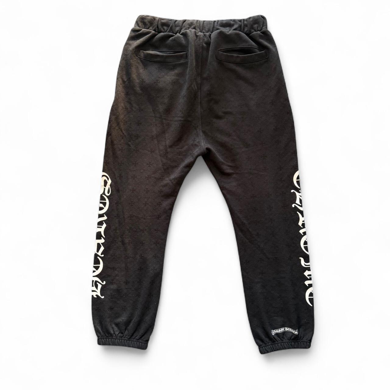 Chrome Hearts Monogram Horseshoe Logo Sweatpants