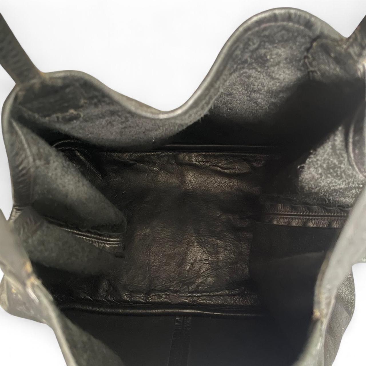 Chrome Hearts Vintage Leather Tote Bag