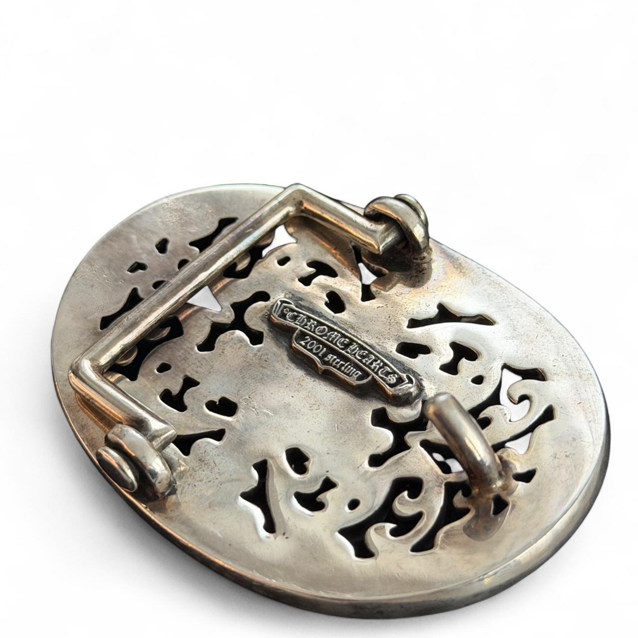 Chrome Hearts Oval Star Buckle