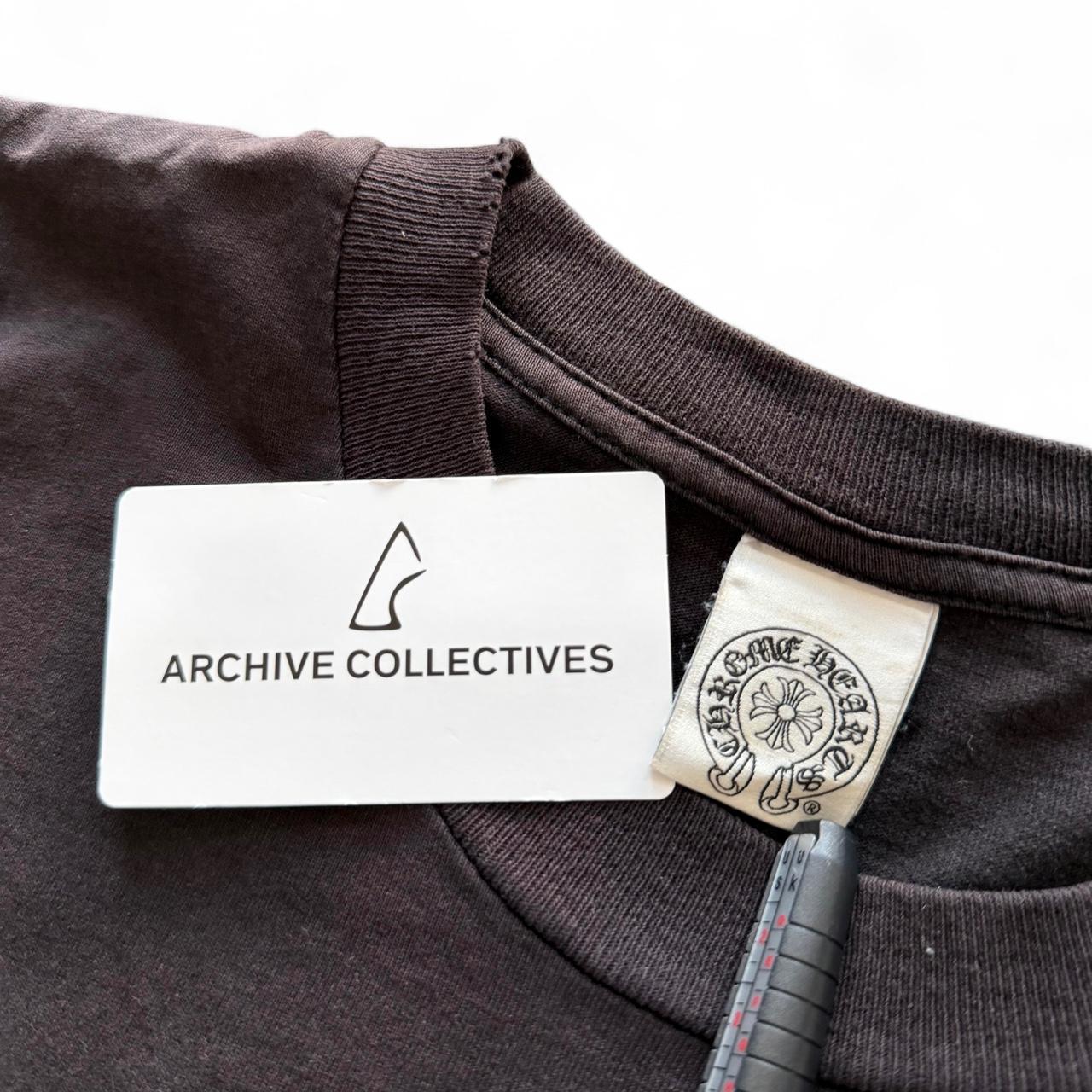 Chrome Hearts Vintage Hong Kong Exclusive Horseshoe Logo Tee