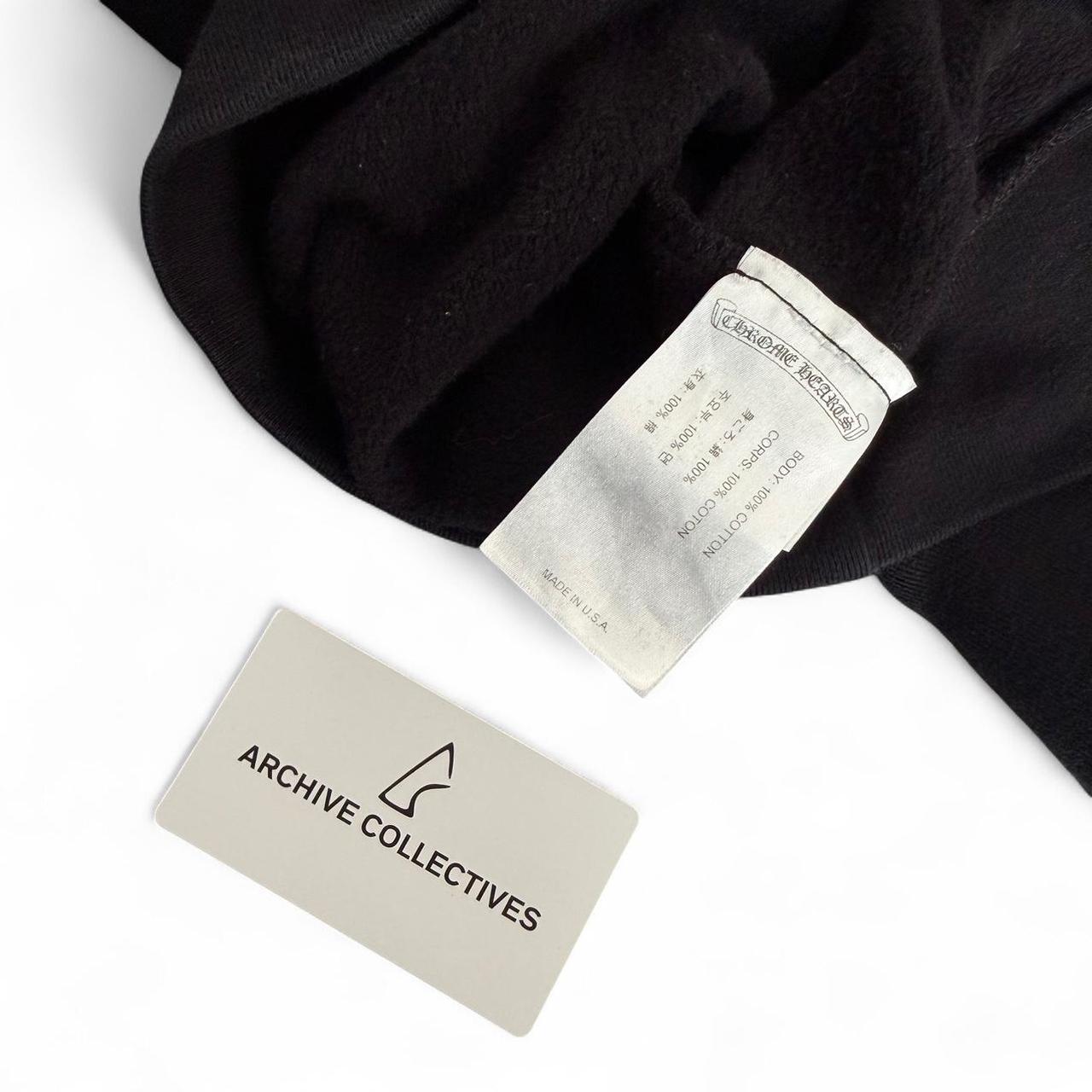 Chrome Hearts Floral Horseshoe Hoodie