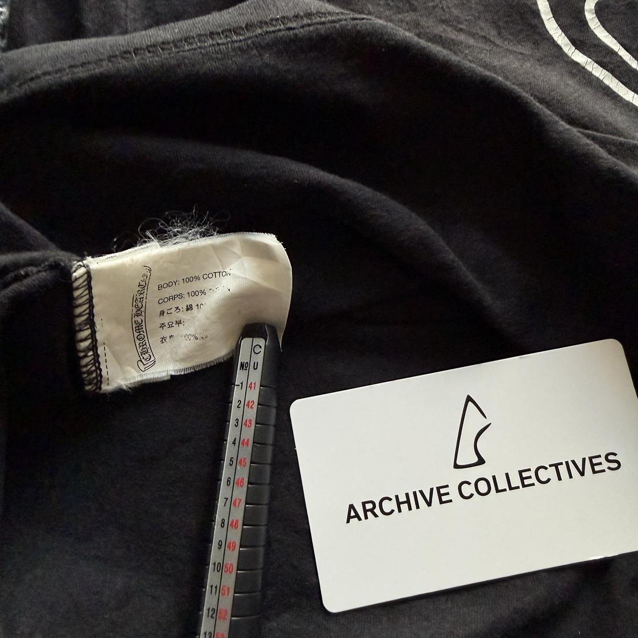 Chrome Hearts New York Exclusive Horseshoe Logo Pocket Tee